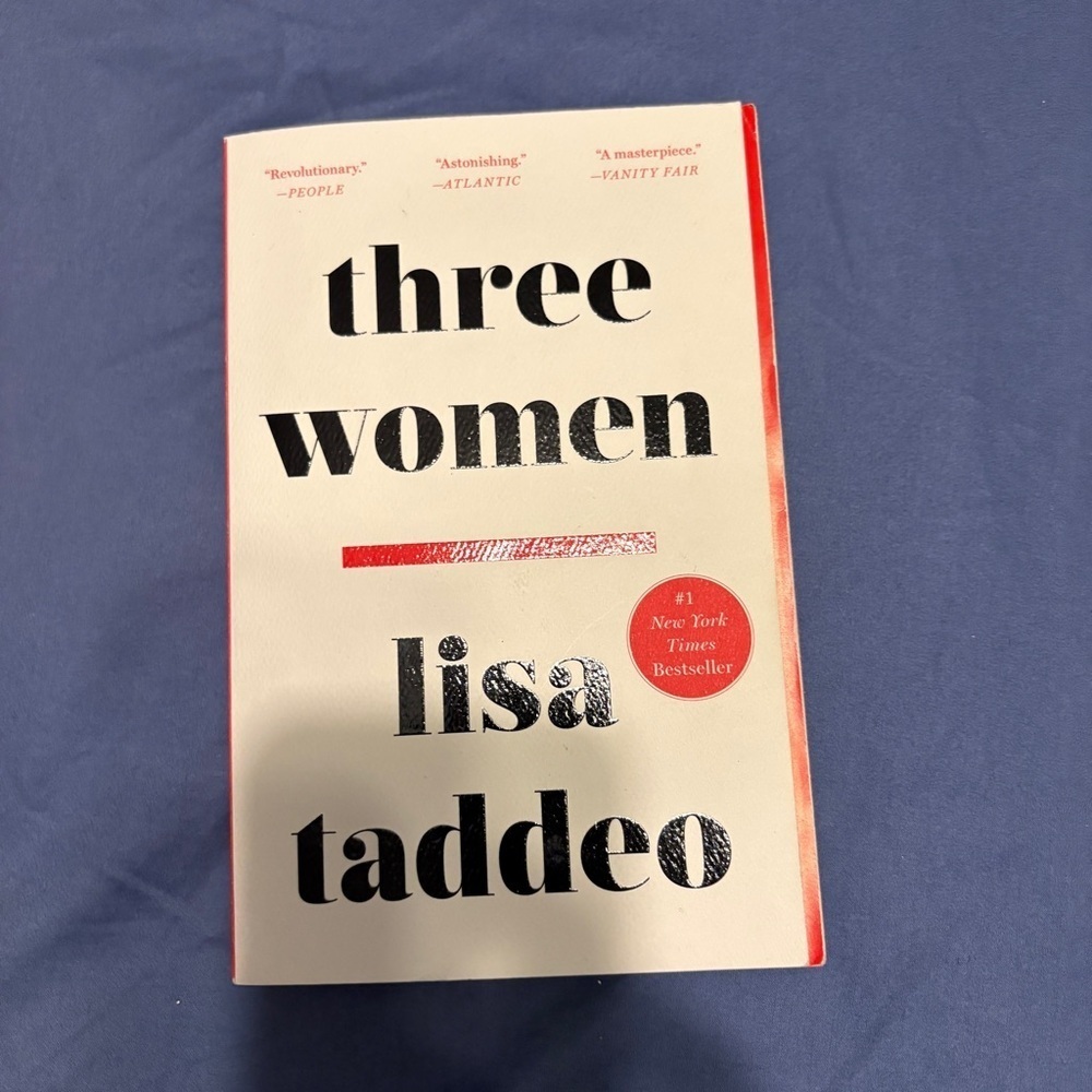 BOOK, THREE WOMEN by Lisa Taddeo, Book